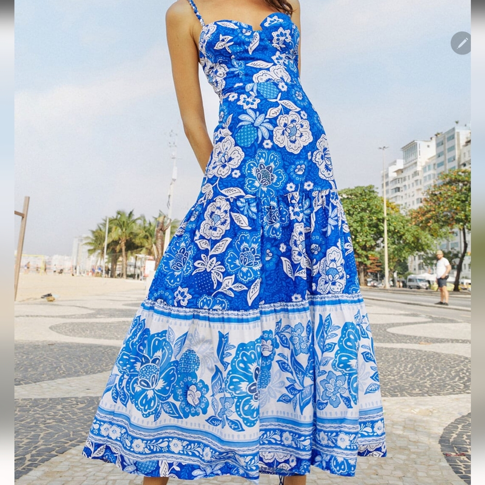 FARM Rio maxi dress